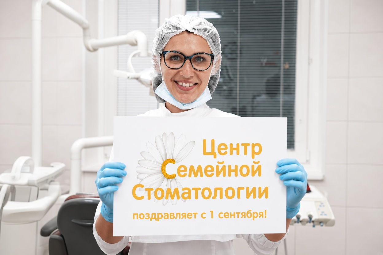 С 1 сентября!