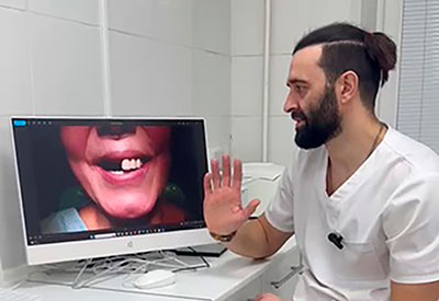 Новые зубы за 1 день? Да, это реально! Да еще и по акции!