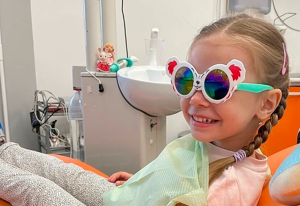 Когда ребёнок не боится стоматолога - это не случайность